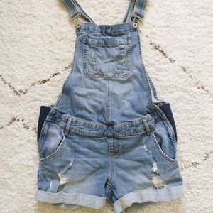 Maternity overalls